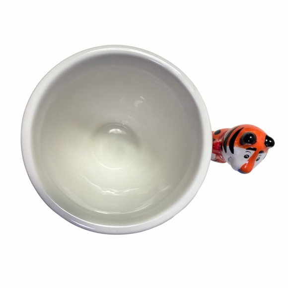 Kellogg's Frosted Flakes 2001 Tony The Tiger Cereal Bowl Coffee Mug - Picture 6 of 11